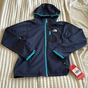 Boys North Face Mid Cloud Hoodie